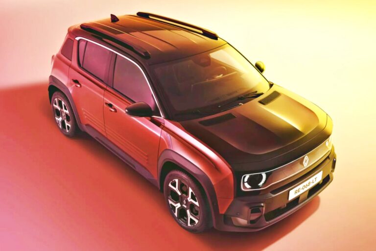 르노 4 E-Tech 일렉트릭 주행거리