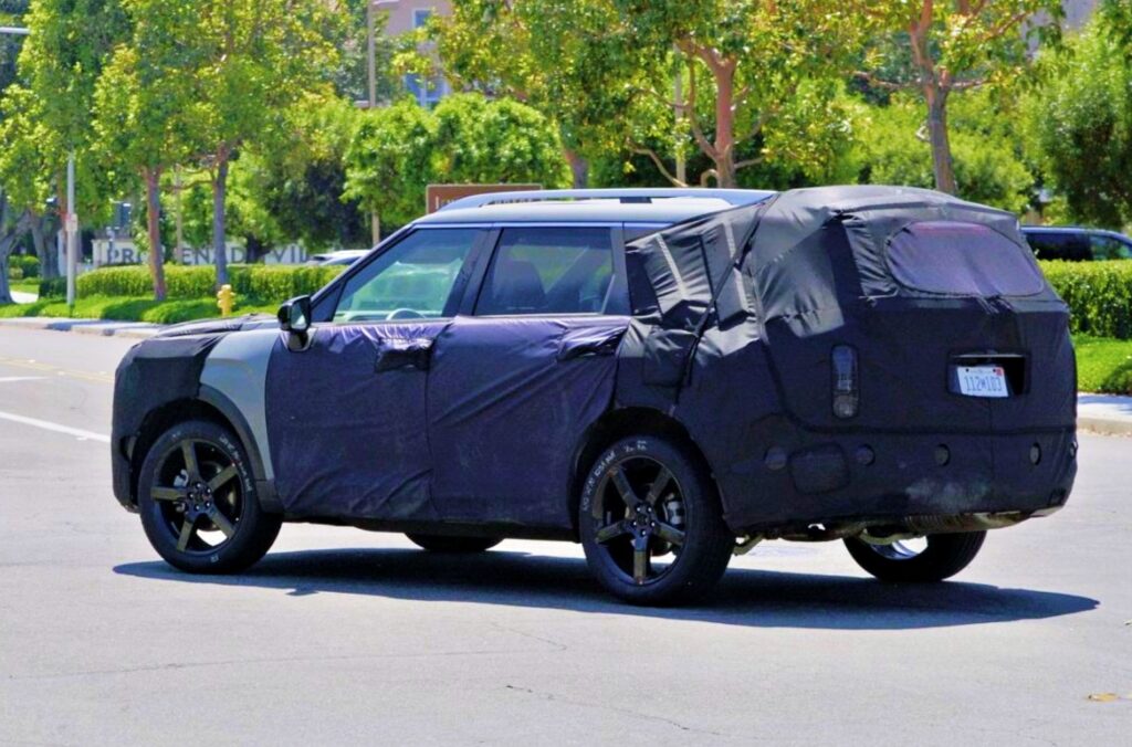 현대차 차세대 팰리세이드 디자인