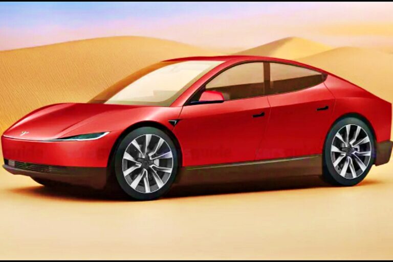 테슬라 모델 2 개발 중단
