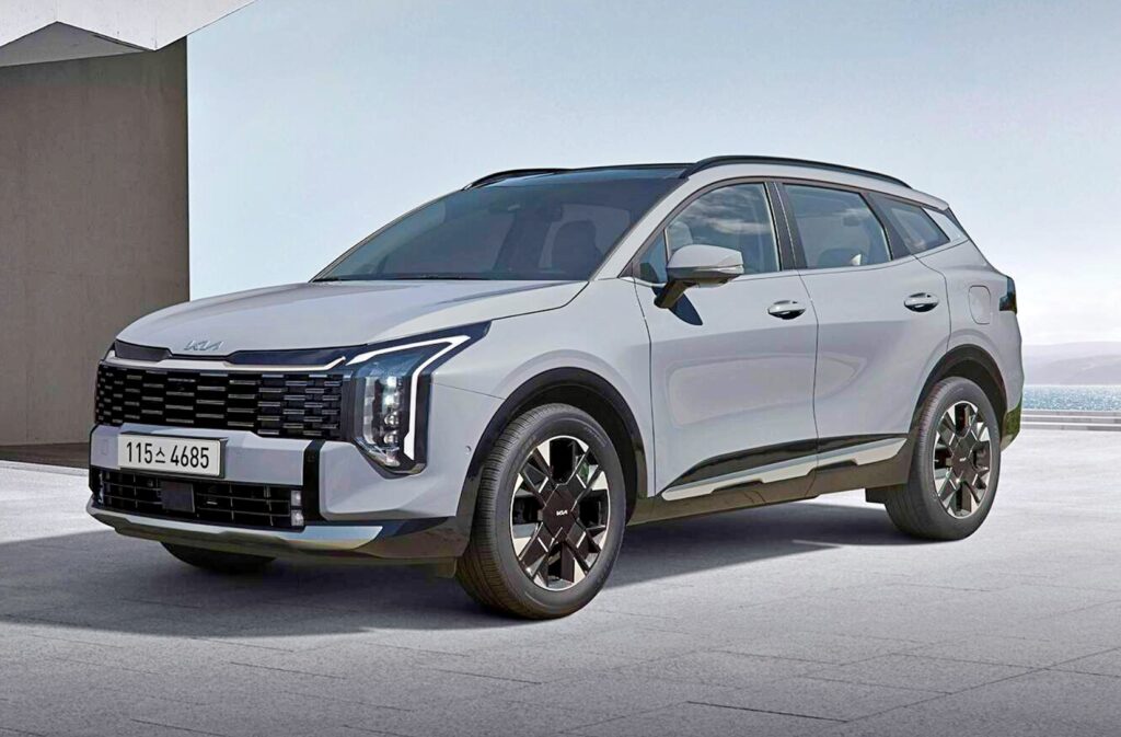 기아 더 뉴 스포티지 가격