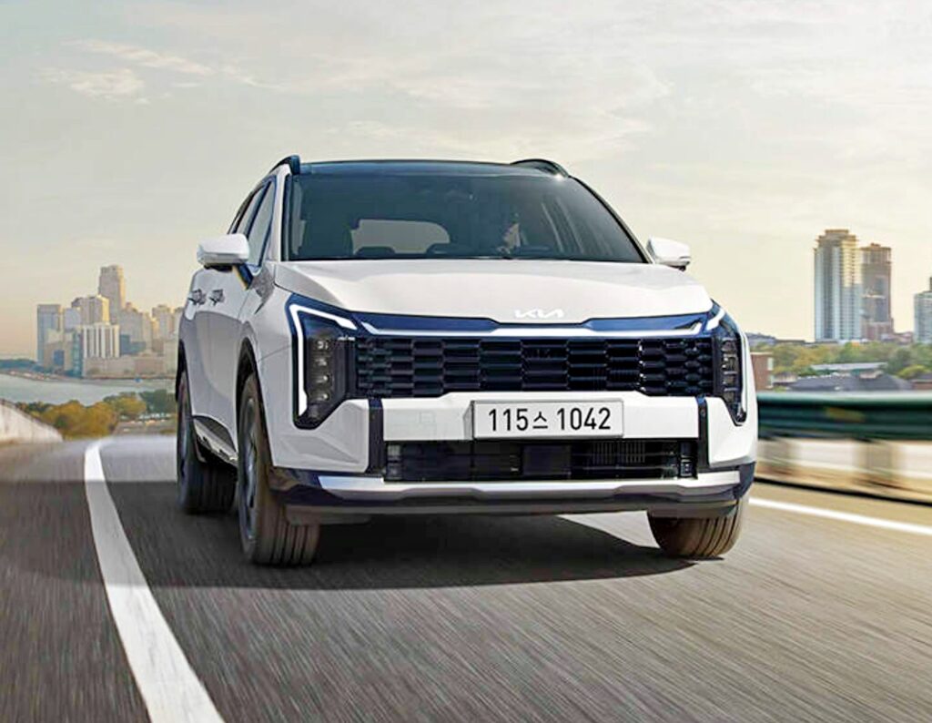 기아 더 뉴 스포티지 출시