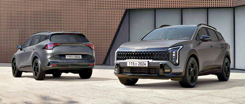 기아 더 뉴 스포티지 출시