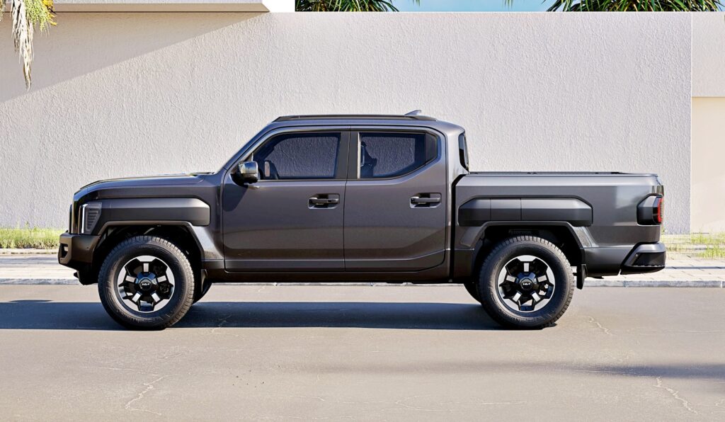 기아 타스만 디자인