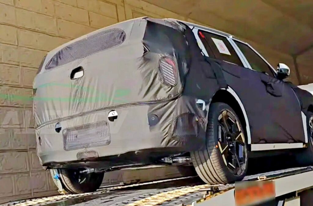 기아 EV3 GT 스파이샷 포착