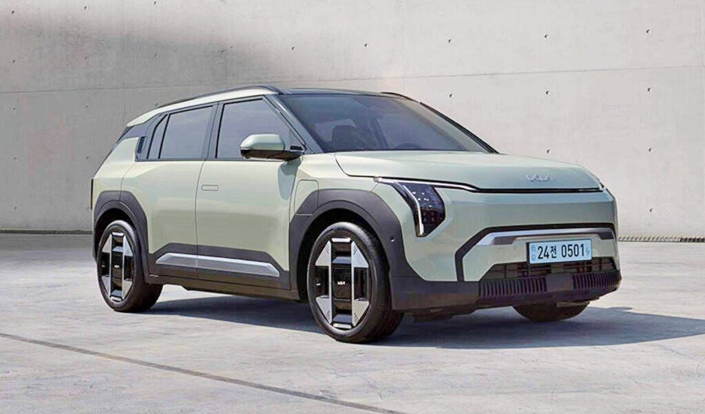 기아 EV3 판매량