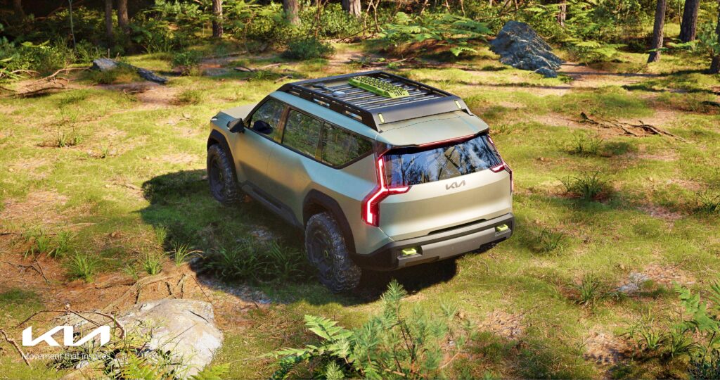 기아 EV9 어드벤처 공개