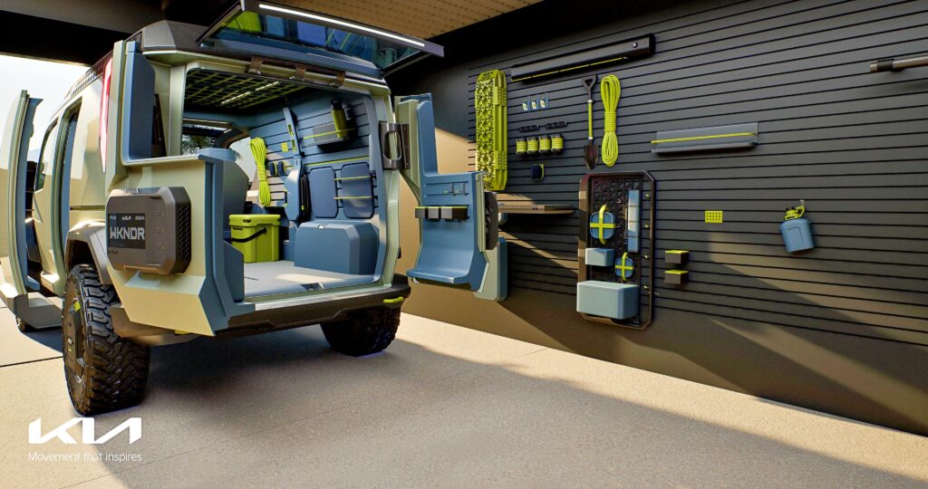 기아 PV5 위켄더 공개