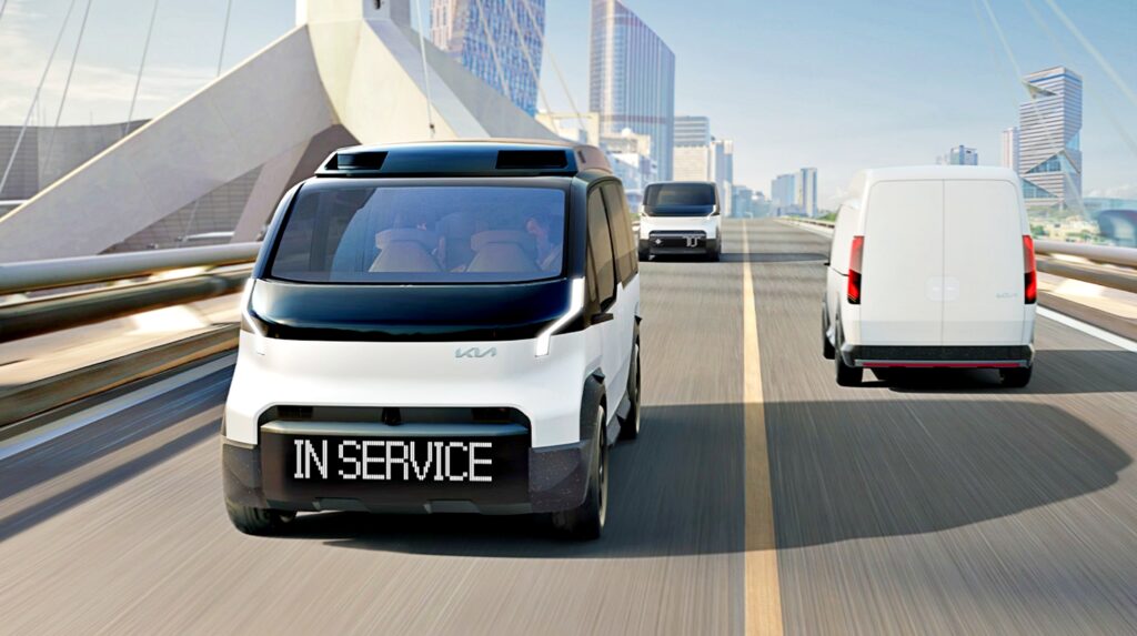 현대차 이어 기아도 "드디어 손잡았다"... 엄청난 소식에 '깜짝' 4 기아 PV5 구글 웨이모 무인택시