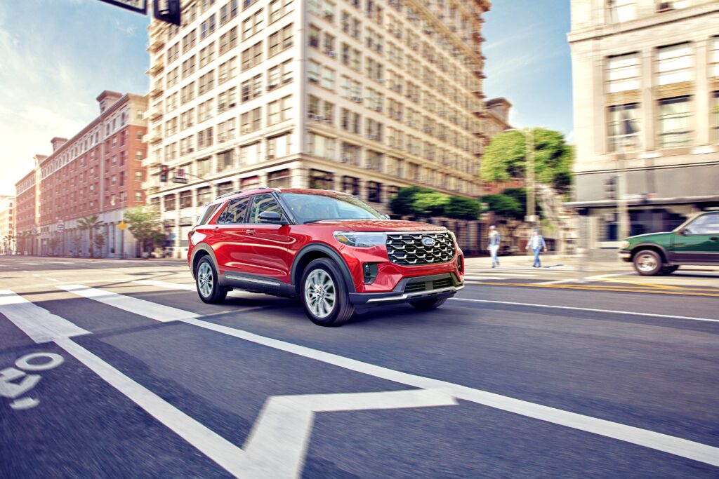 더 뉴 포드 익스플로러 플래티넘 가격