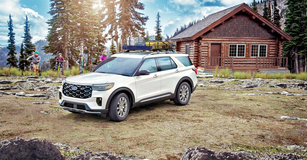 더 뉴 포드 익스플로러 플래티넘 가격