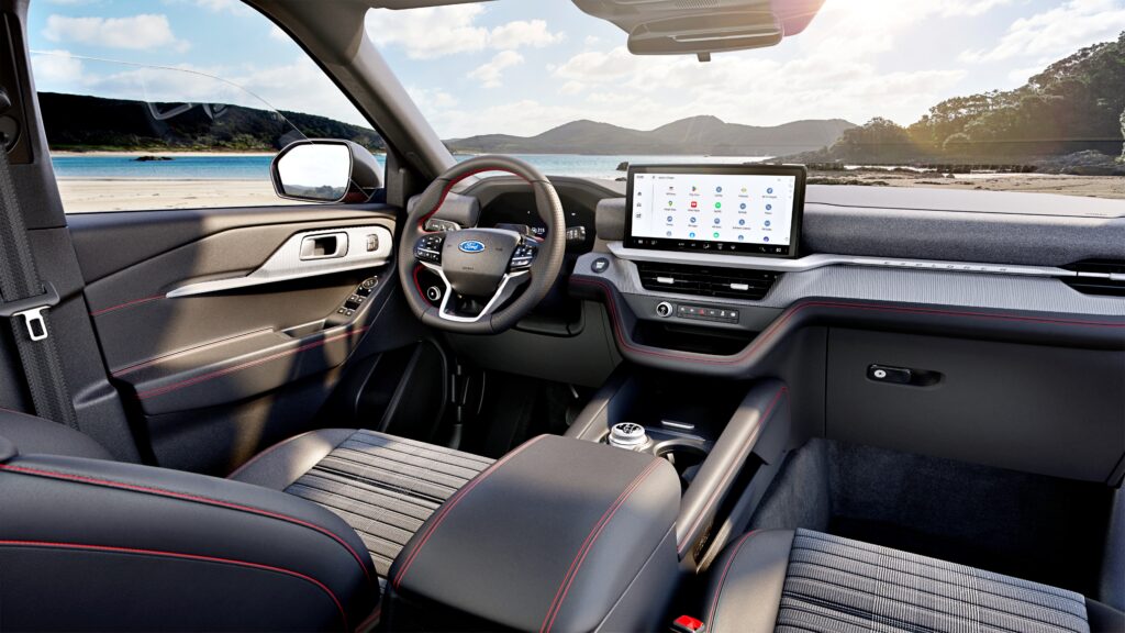 더 뉴 포드 익스플로러 ST-라인 가격