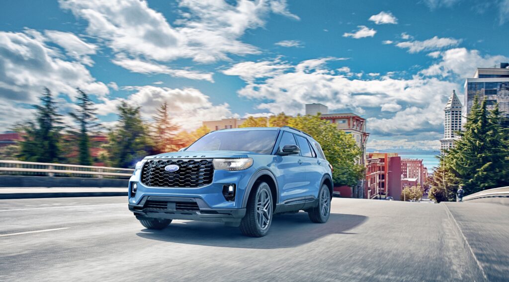 더 뉴 포드 익스플로러 ST-라인 가격