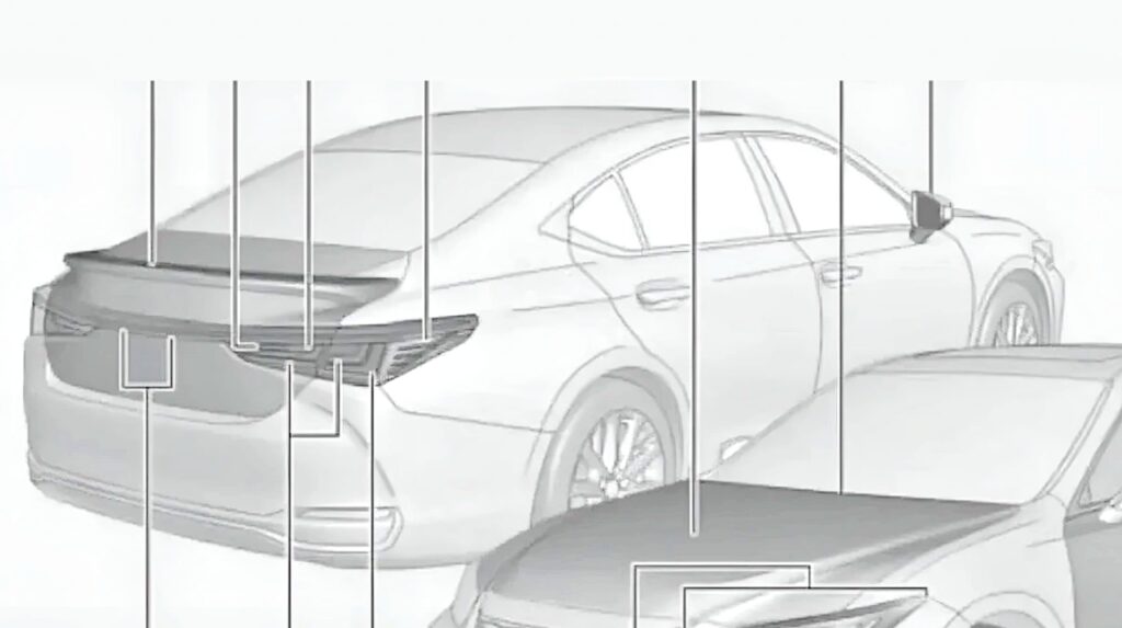 렉서스 ES 2차 페이스리프트 출시