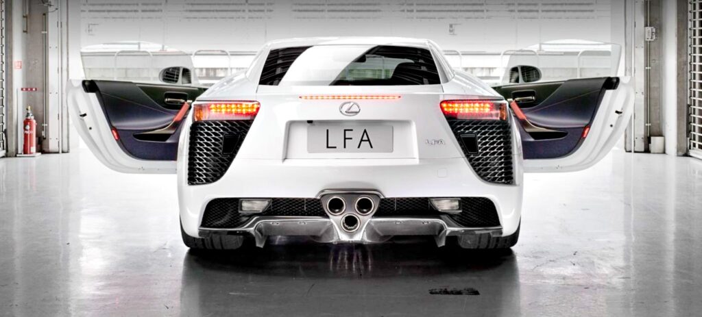 렉서스 LFA 후속 전기차 모델 주행거리