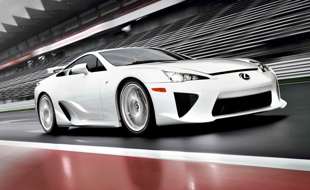 렉서스 LFA 후속 내연기관 모델