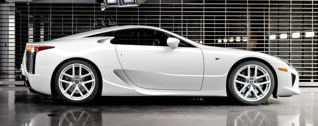 렉서스 LFA 후속 모델 개발