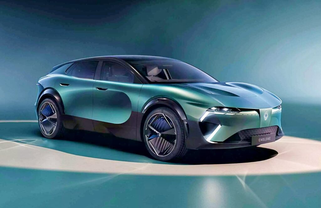 한 번에 1000km 가는 하이브리드 수소전기차 "르노가 공개".. 뭐길래 6 르노 엠블렘 주행거리 1000km