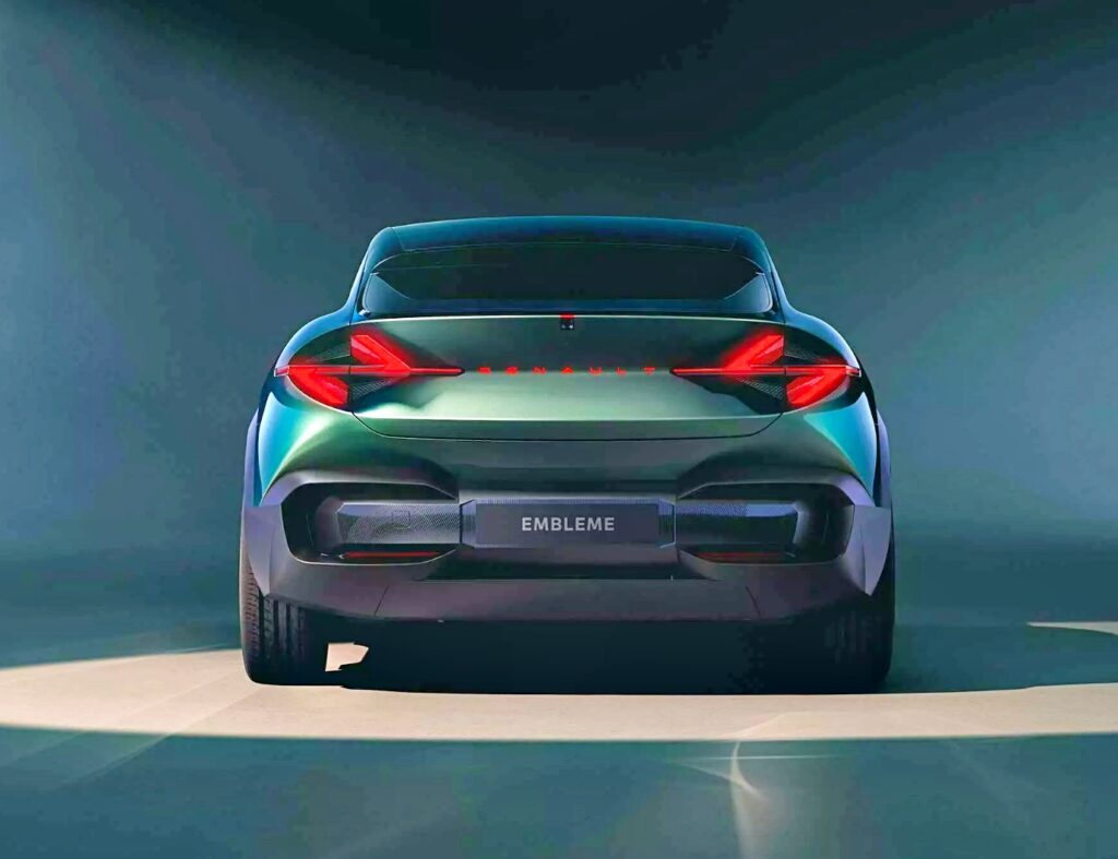 한 번에 1000km 가는 하이브리드 수소전기차 "르노가 공개".. 뭐길래 4 르노 수소차 엠블렘 공개