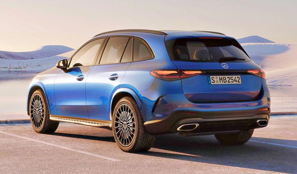 메르세데스 벤츠 GLC EV 주행거리