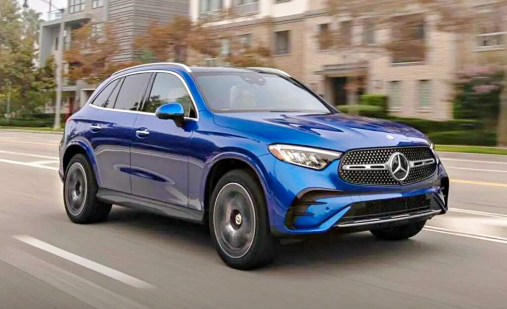 메르세데스 벤츠 GLC EV 개발