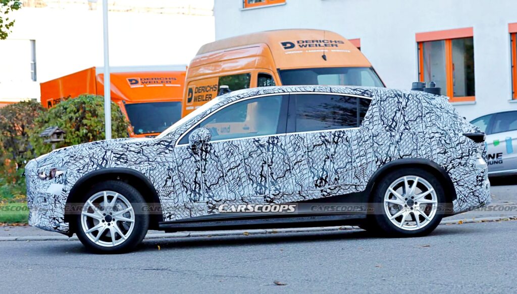 메르세데스 벤츠 GLC EV 출시