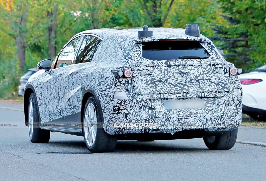 메르세데스 벤츠 GLC EV 주행거리