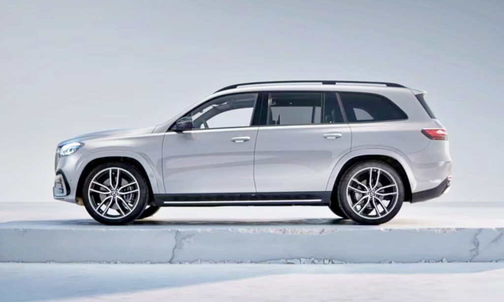 벤츠 GLS 450 4MATIC 출시