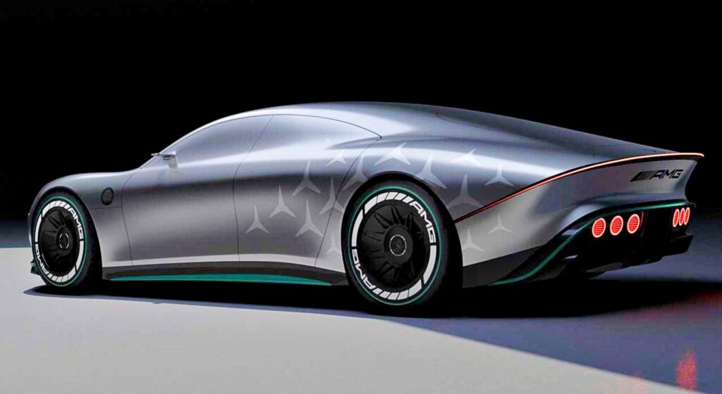 AMG 신형 전기 SUV 1000마력