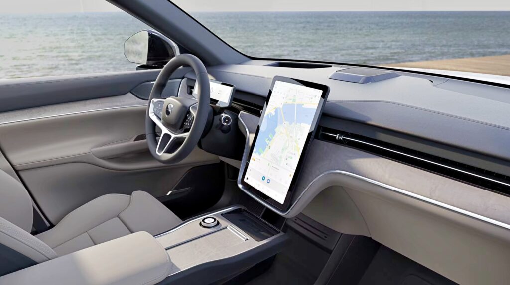 볼보 EX90 운전자 이해 시스템