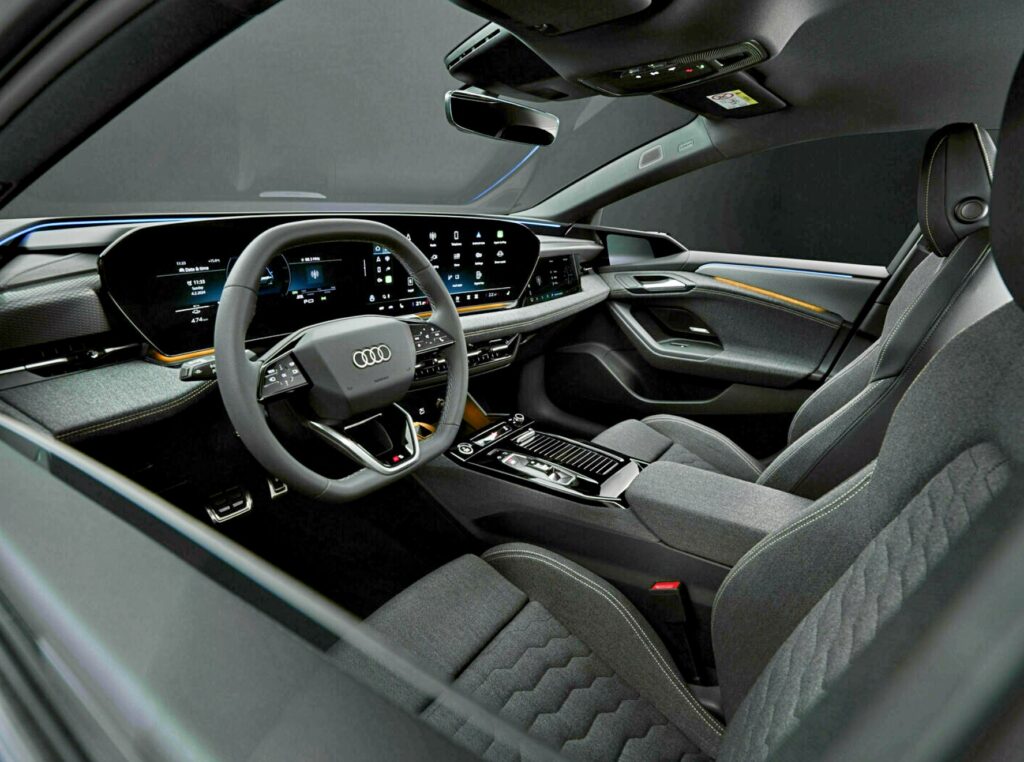 아우디 A6 e-트론 주행거리