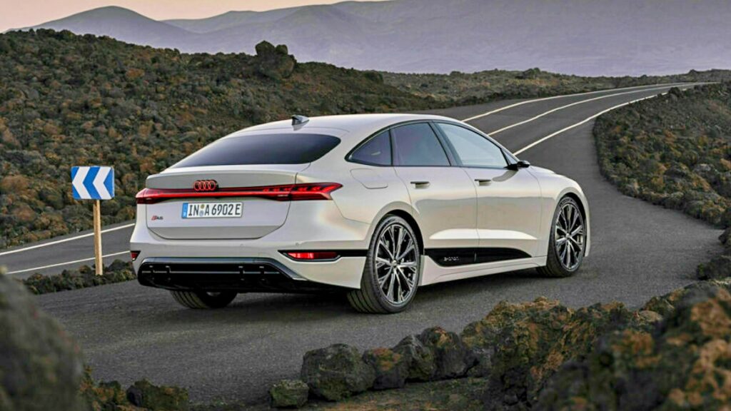 아우디 A6 e-트론 주행거리