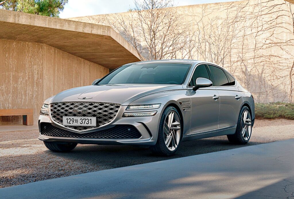 제네시스 10월 판매량