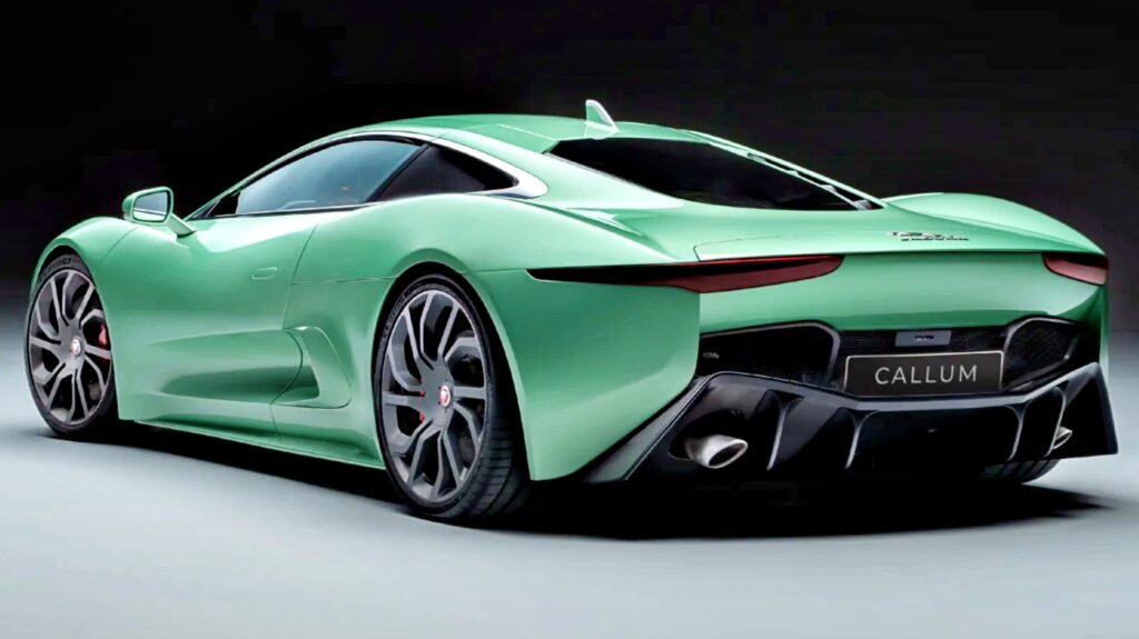 재규어 C-X75 제원