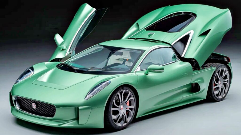 재규어 C-X75 제원