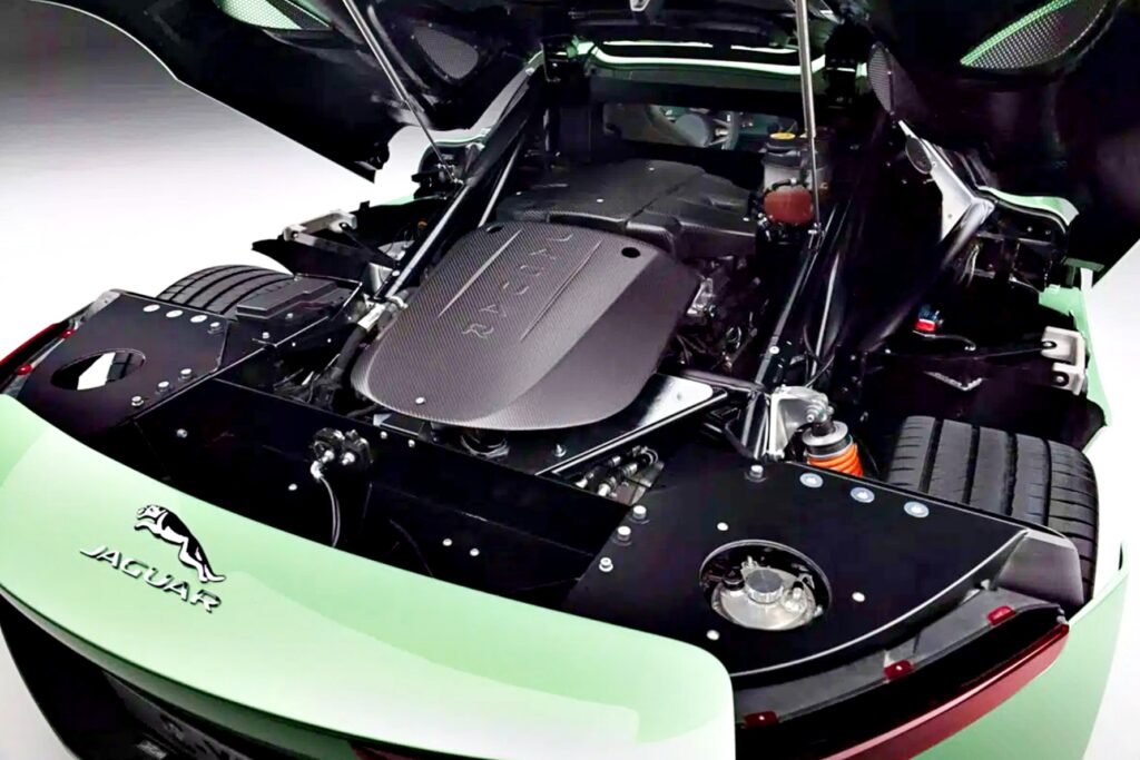 재규어 C-X75 부활