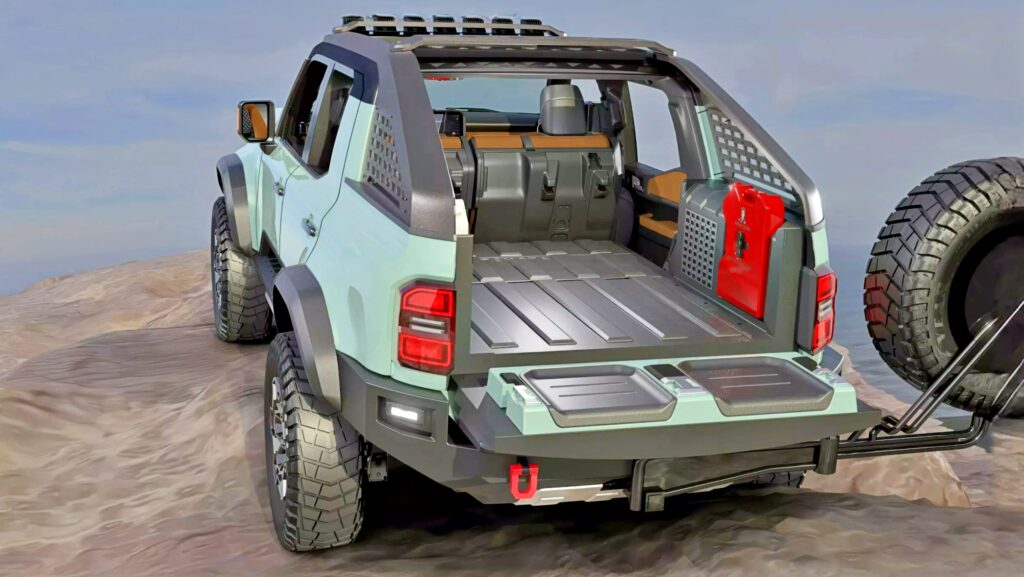 토요타 랜드크루저 락스 공개