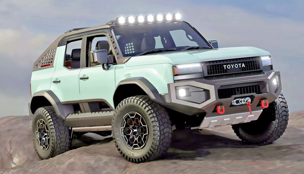 토요타 랜드크루저 락스 공개