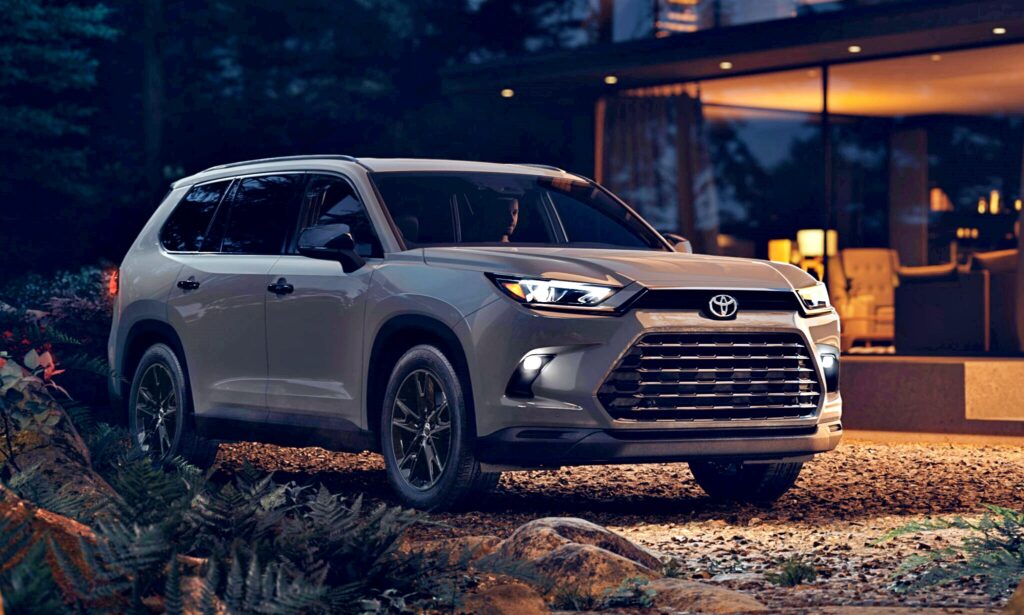 토요타 2025 그랜드 하이랜더 가격