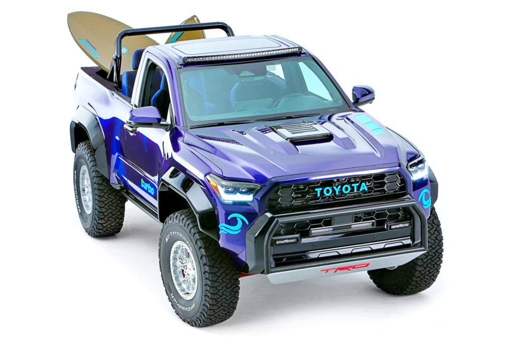 토요타 4러너 서프 콘셉트카 공개