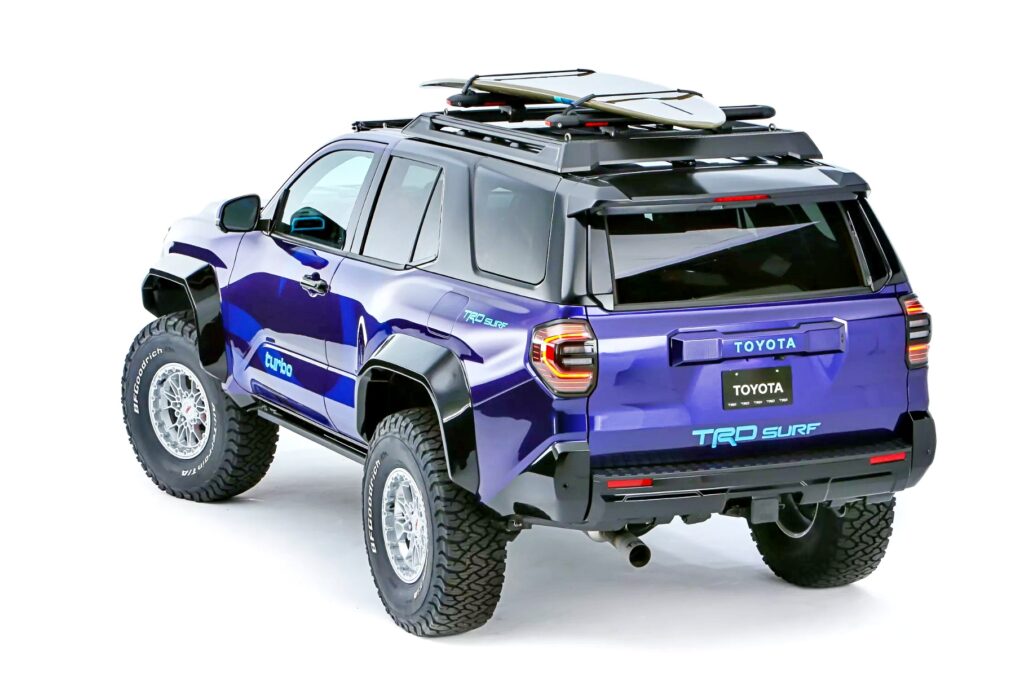 토요타 4러너 서프 콘셉트카 공개