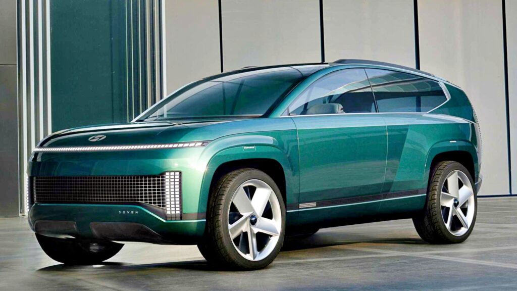 현대차 아이오닉 9 디자인