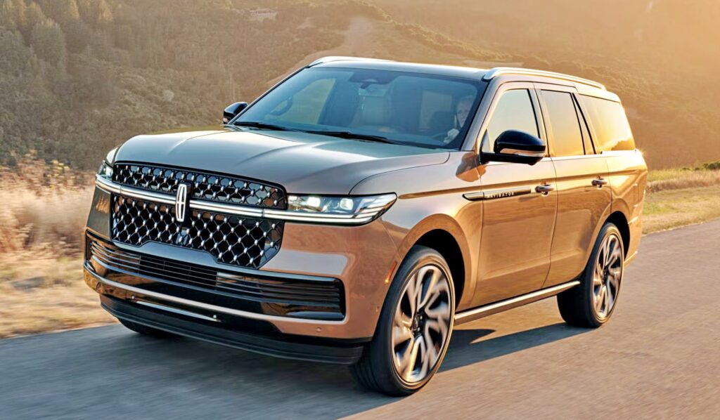 2025 링컨 네비게이터 가격
