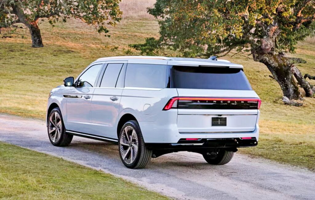 2025 링컨 네비게이터 출시