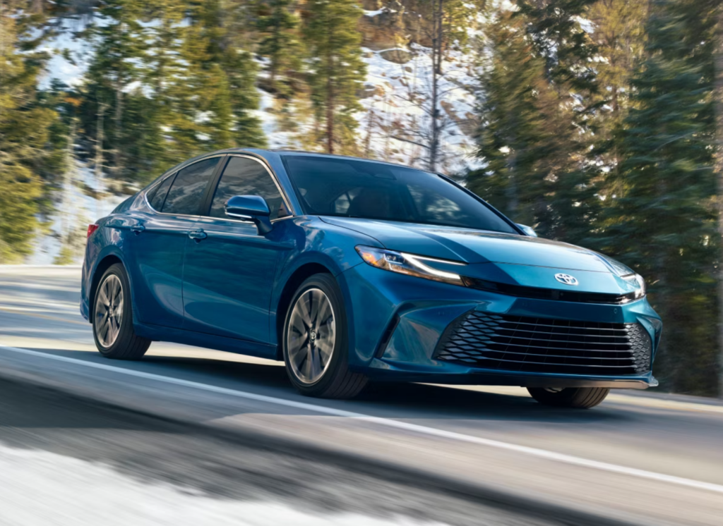 2025 토요타 캠리 국내 사전계약