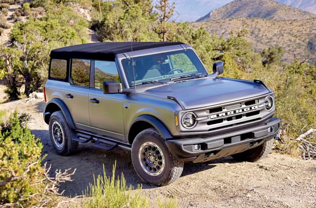 2025 포드 브롱코 가격