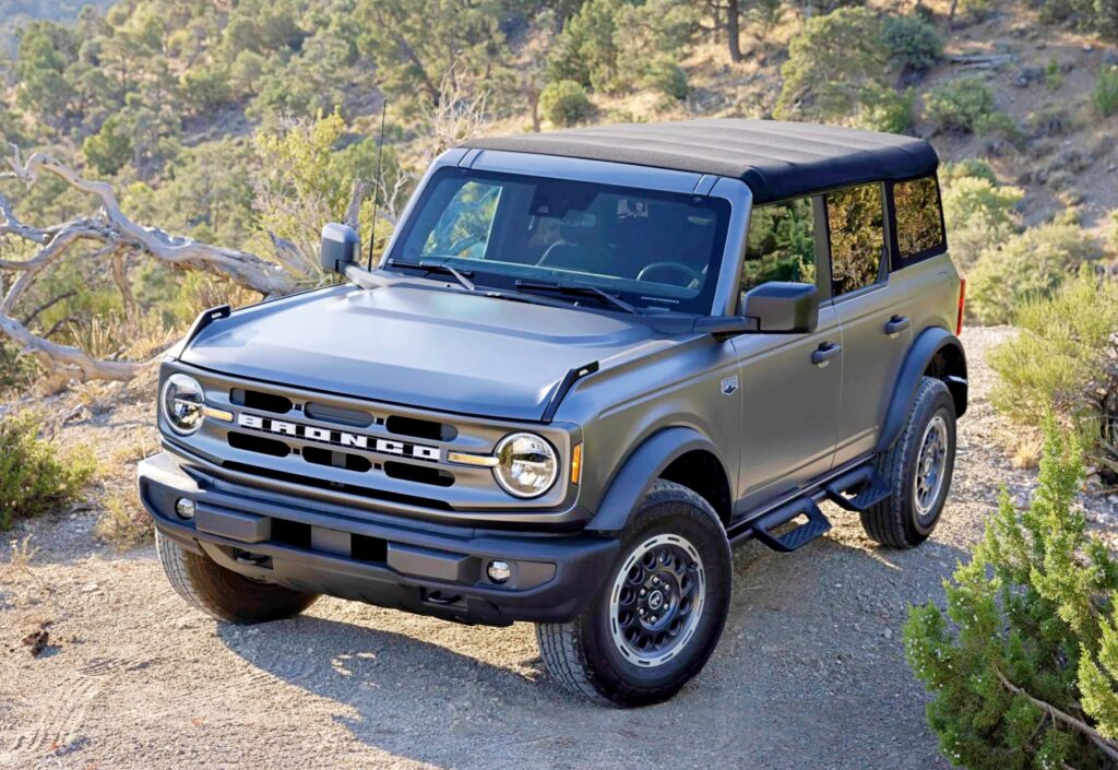 2025 포드 브롱코 출시
