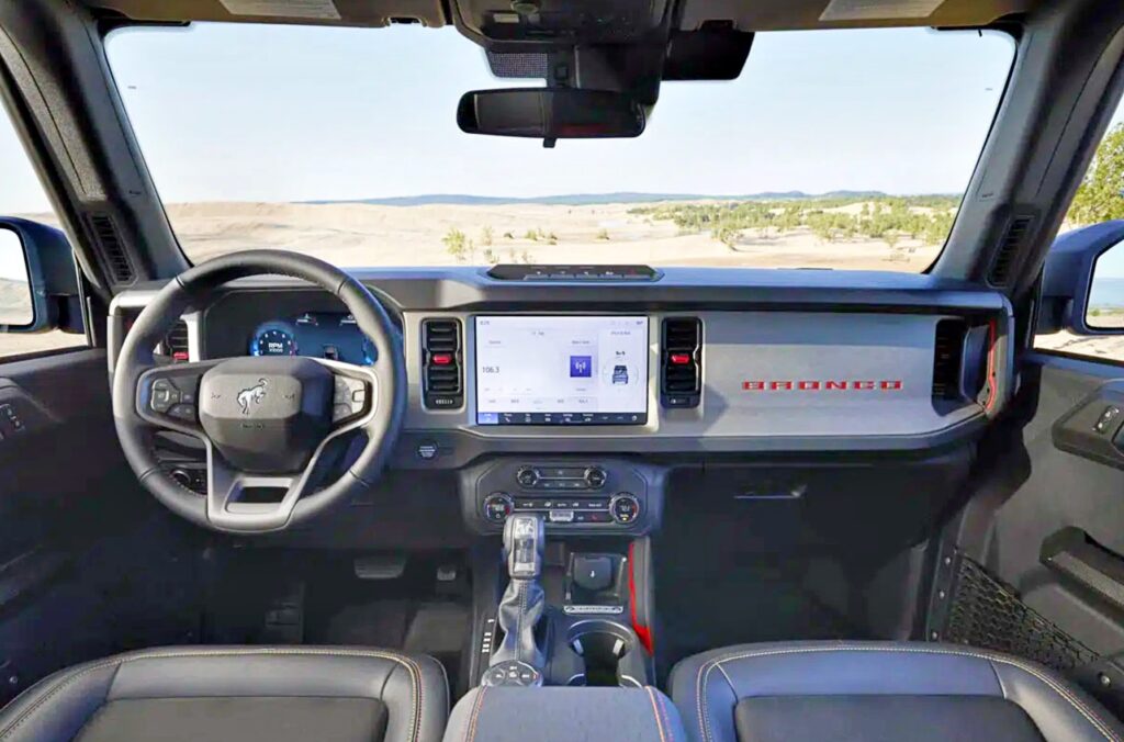 2025 포드 브롱코 출시