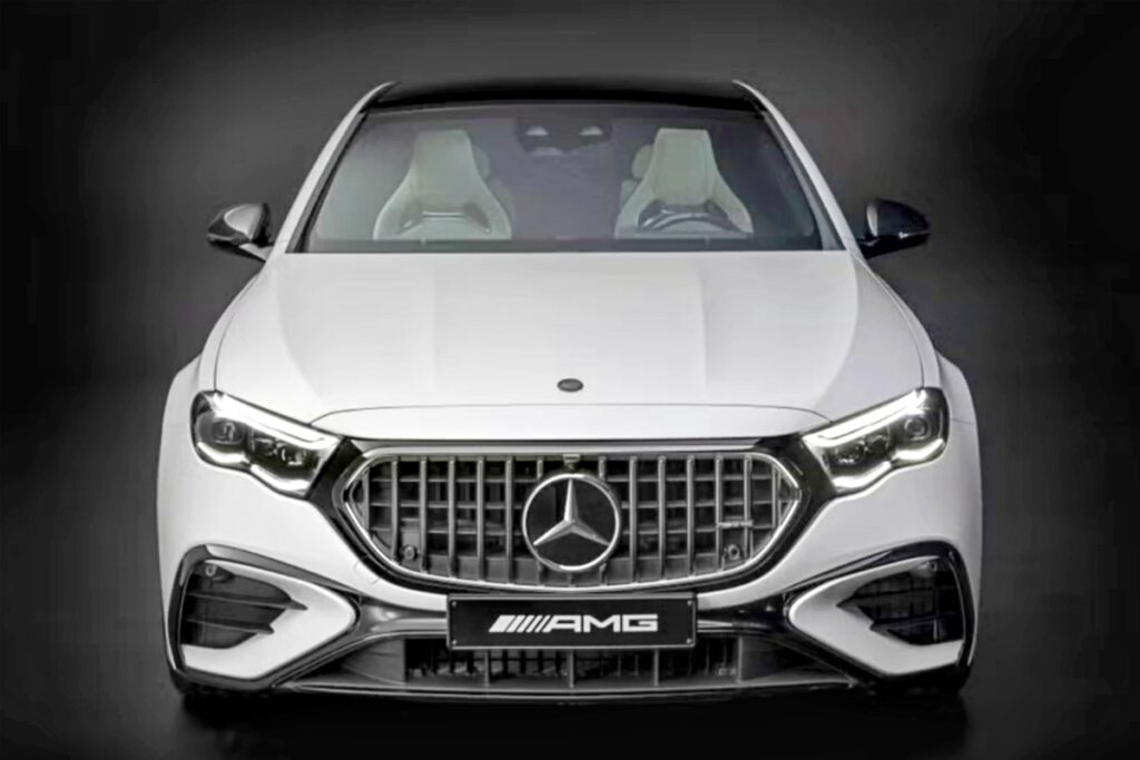 2025 메르세데스 AMG E53 4MATIC+ 출시
