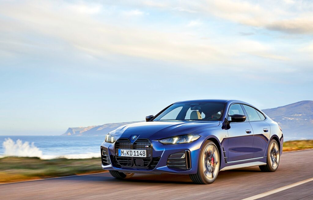 BMW 뉴 4시리즈 그란 쿠페 국내 출시