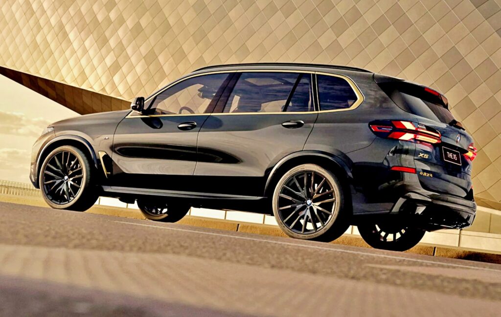 BMW X5 다크 플레임 에디션 가격
